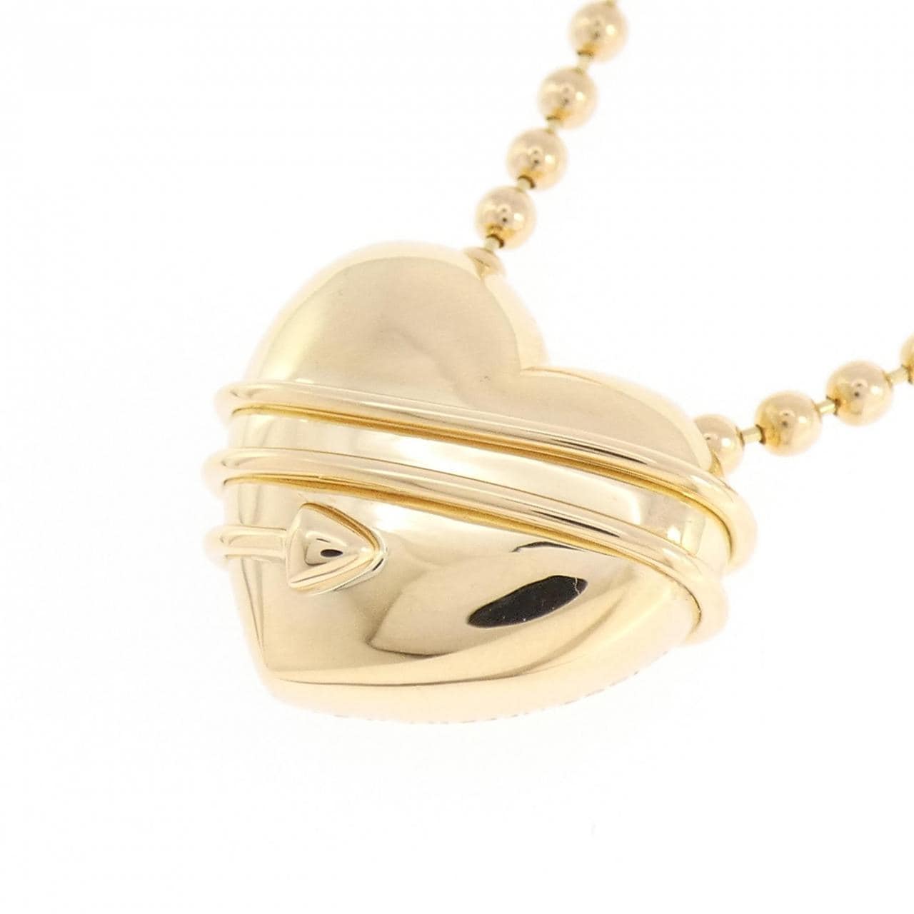 【ヴィンテージ】ティファニー ハート ネックレス