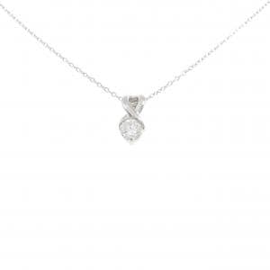PT900/PT850 ダイヤモンド ネックレス 0.25CT