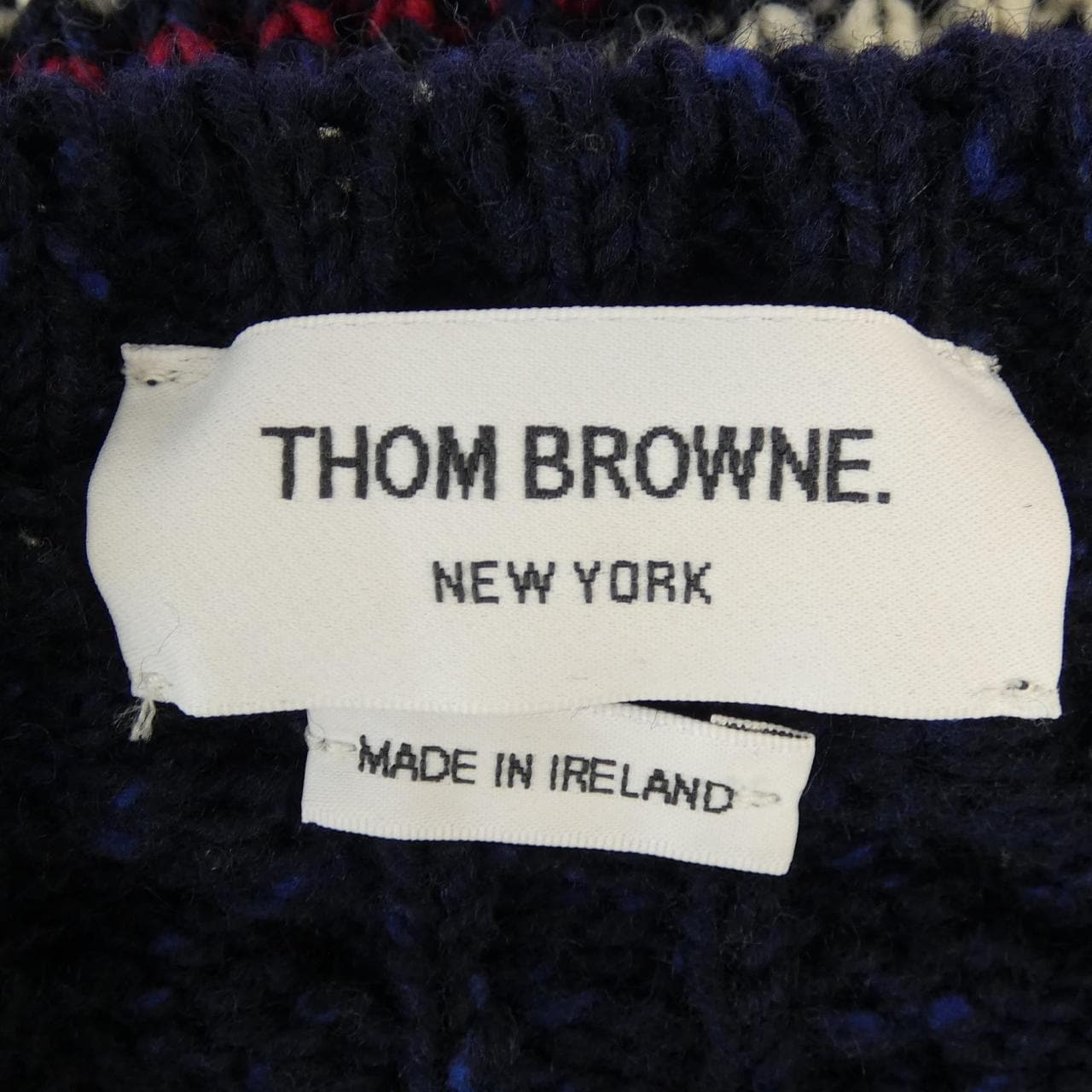 トムブラウン THOM BROWNE MKA009B00218 ニット