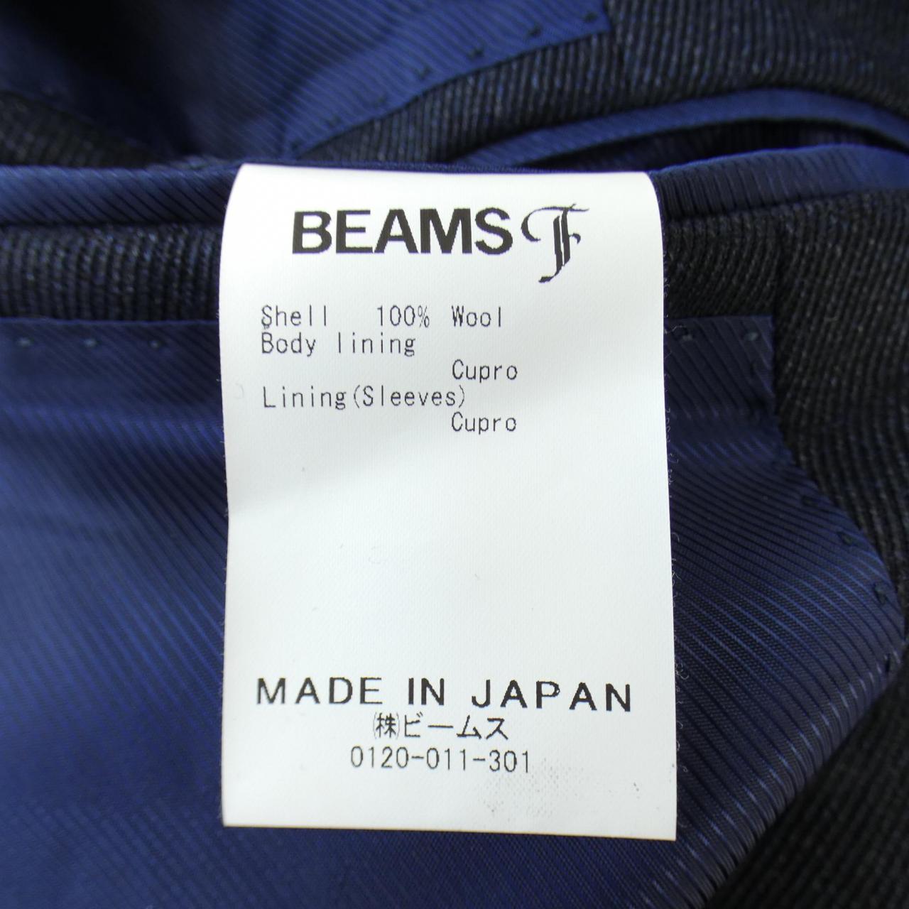 ビームスエフ BEAMS F スーツ