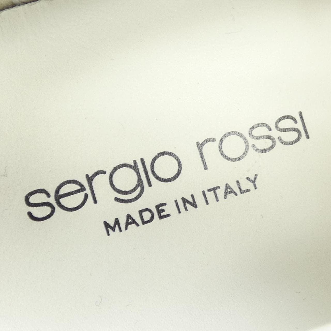 セルジオロッシ sergio rossi スニーカー