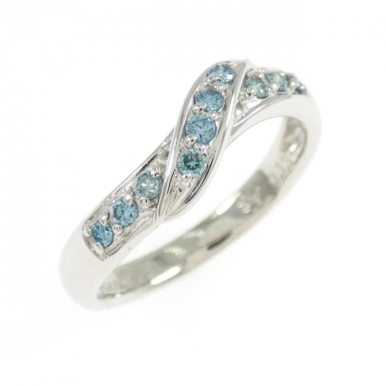 PT900 ダイヤモンド リング 0.13CT