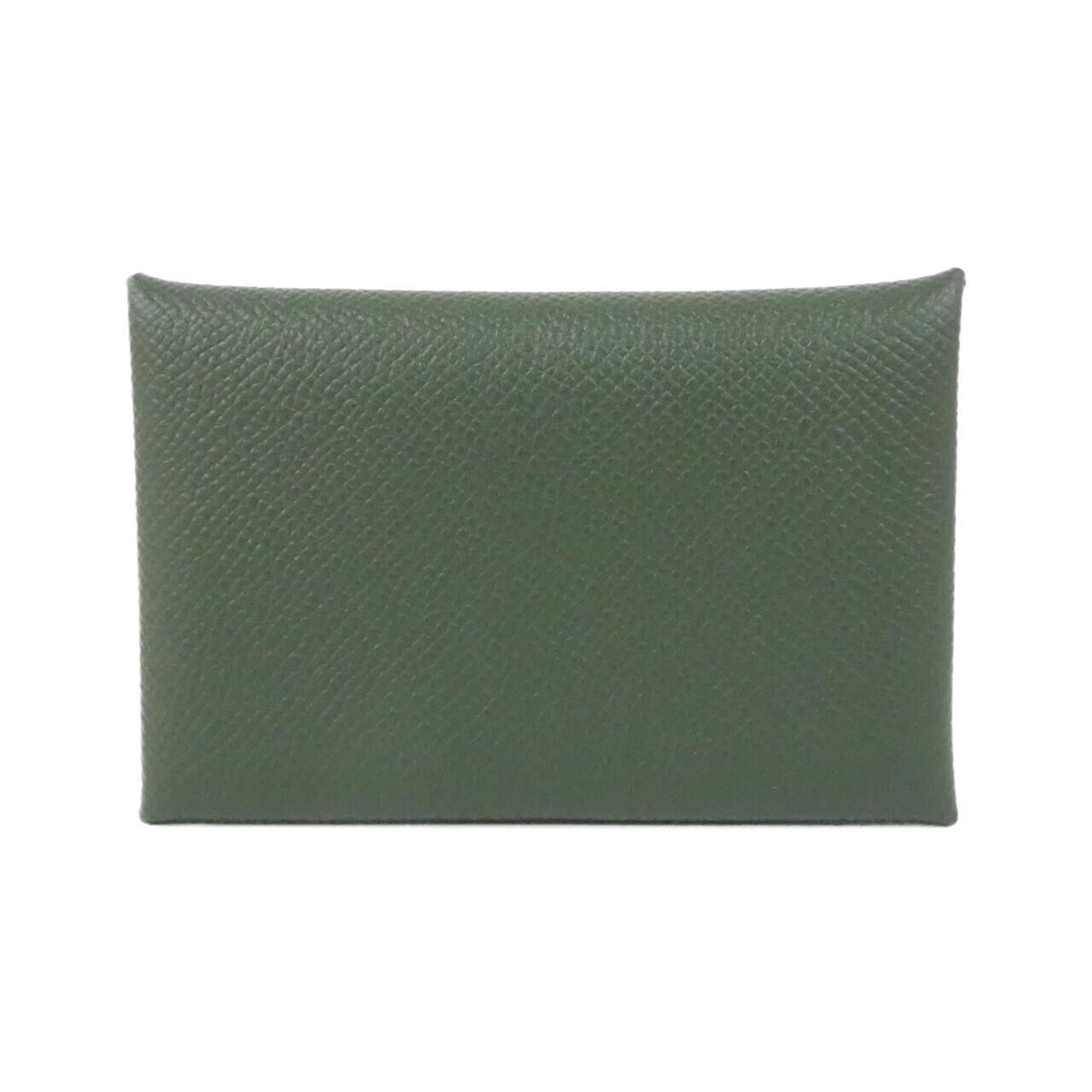 エルメス カルヴィ 044164CK カードケース