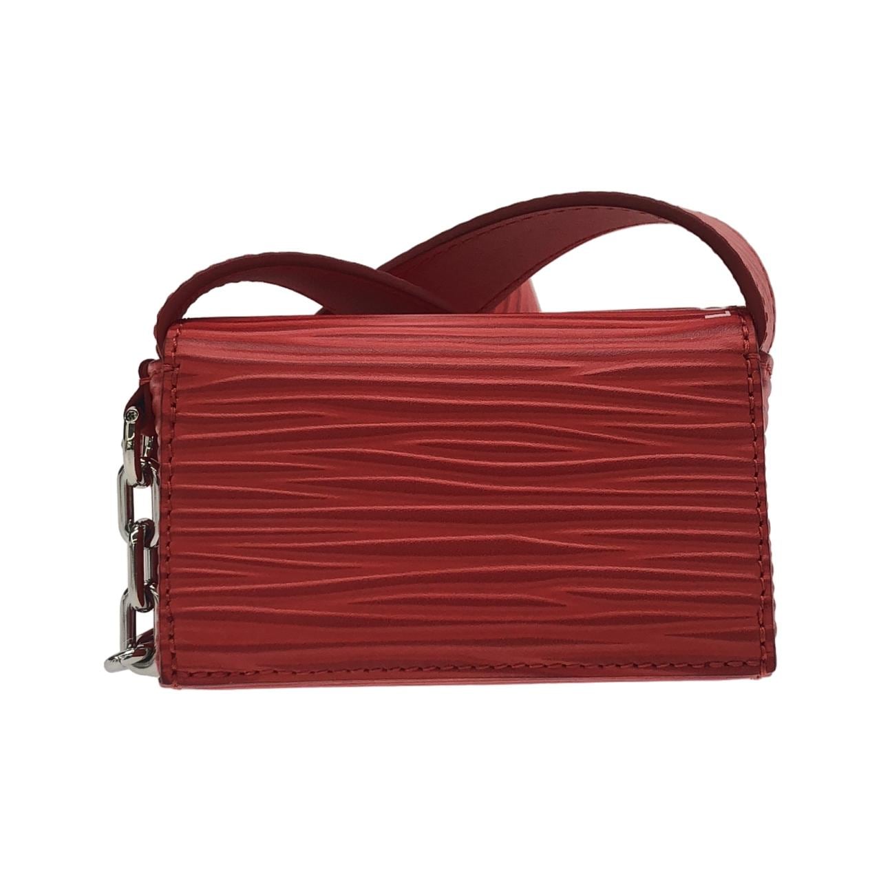 ルイヴィトン エピ XL ミクロ スティーマー M23837 ショルダーバッグ