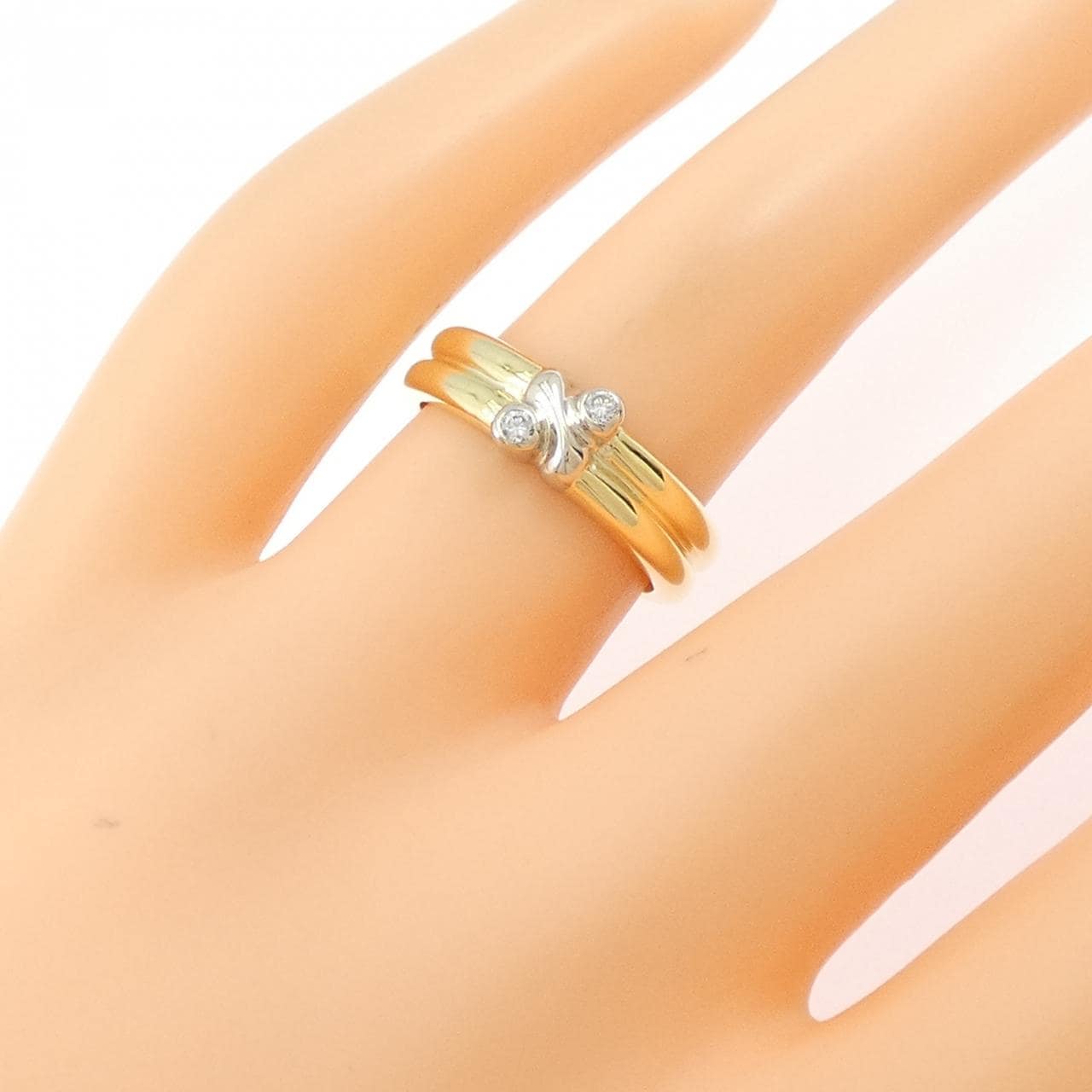 ティファニー ダイヤモンド リング