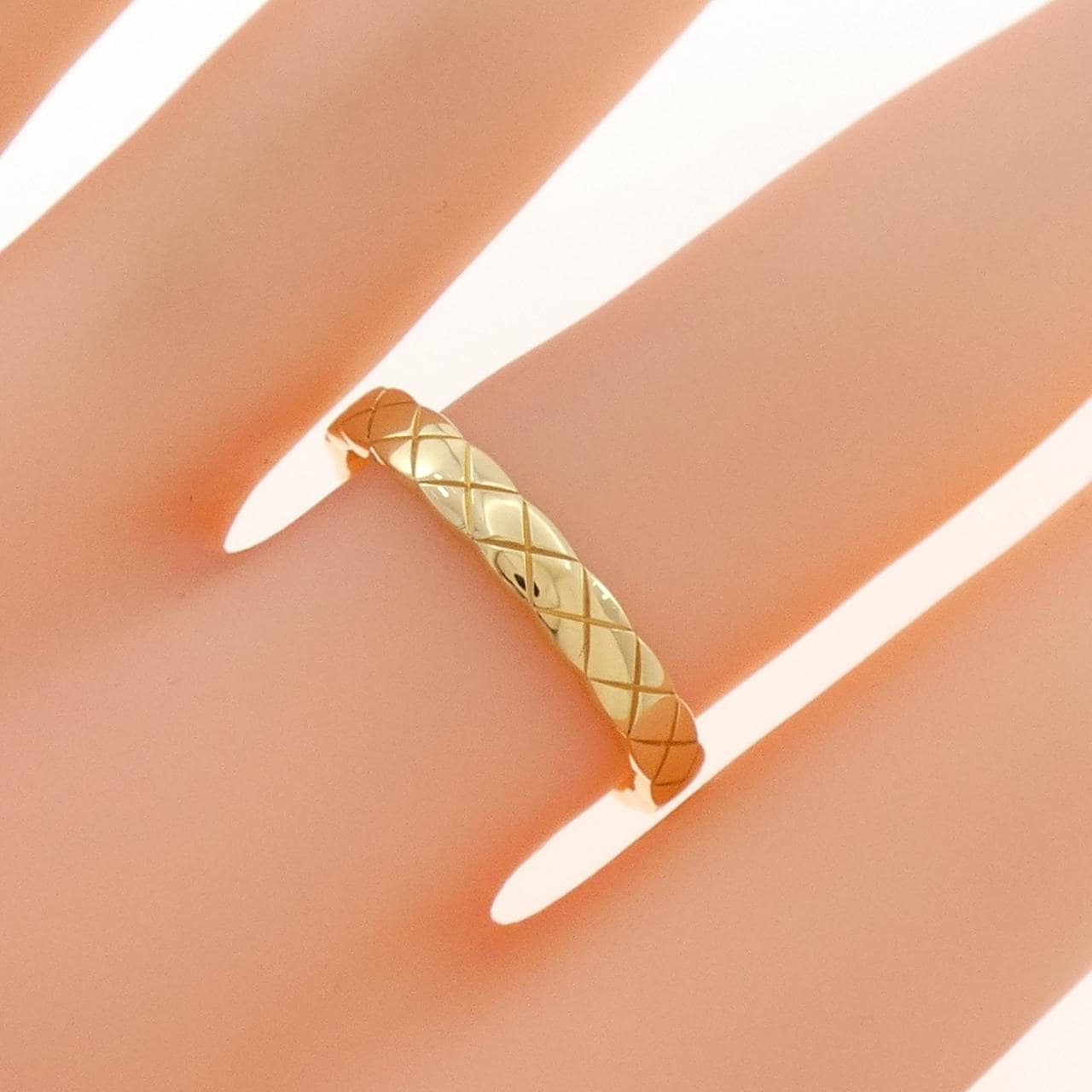 シャネル ココ クラッシュ ミニ リング