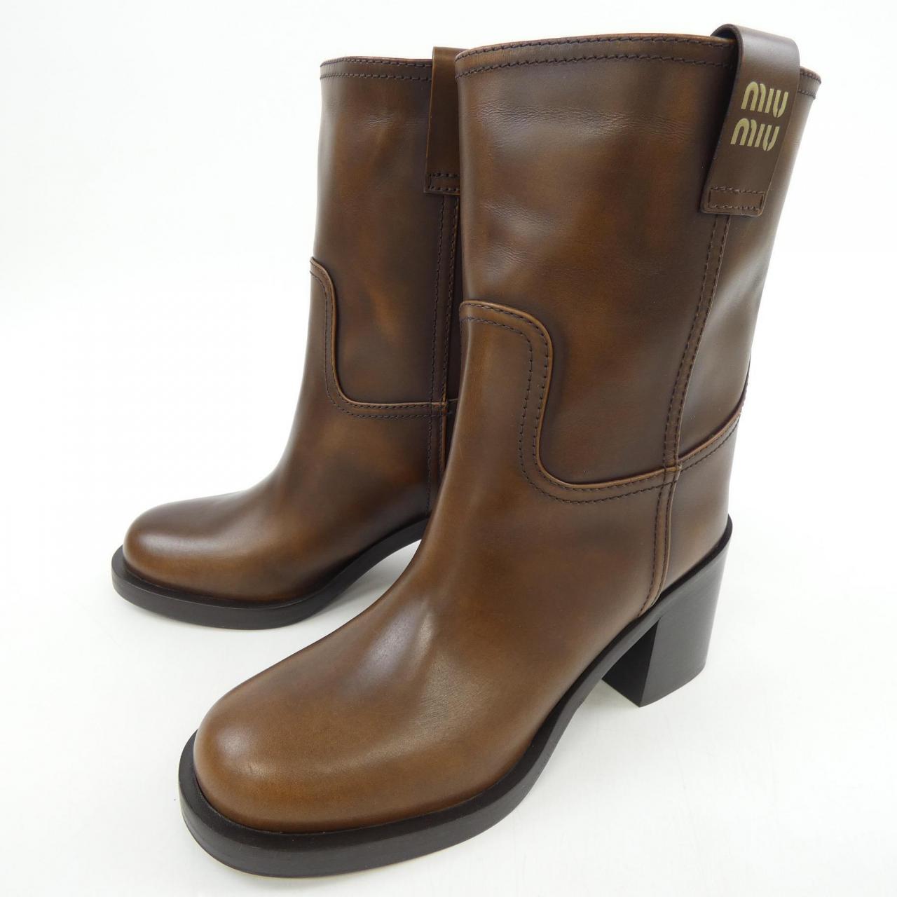 ミュウミュウ MIU MIU 5U966D ブーツ