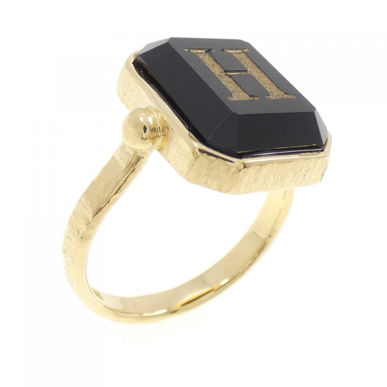 ジジ オニキス リング