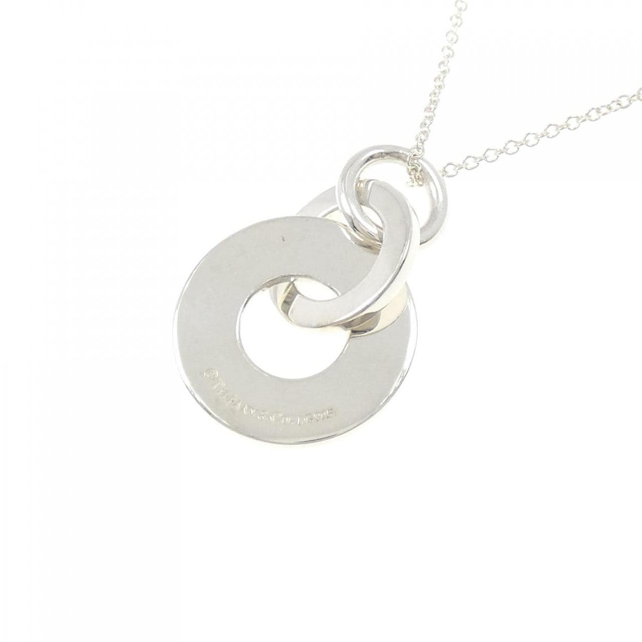 ティファニー 1837 インターロッキング ドロップ ネックレス