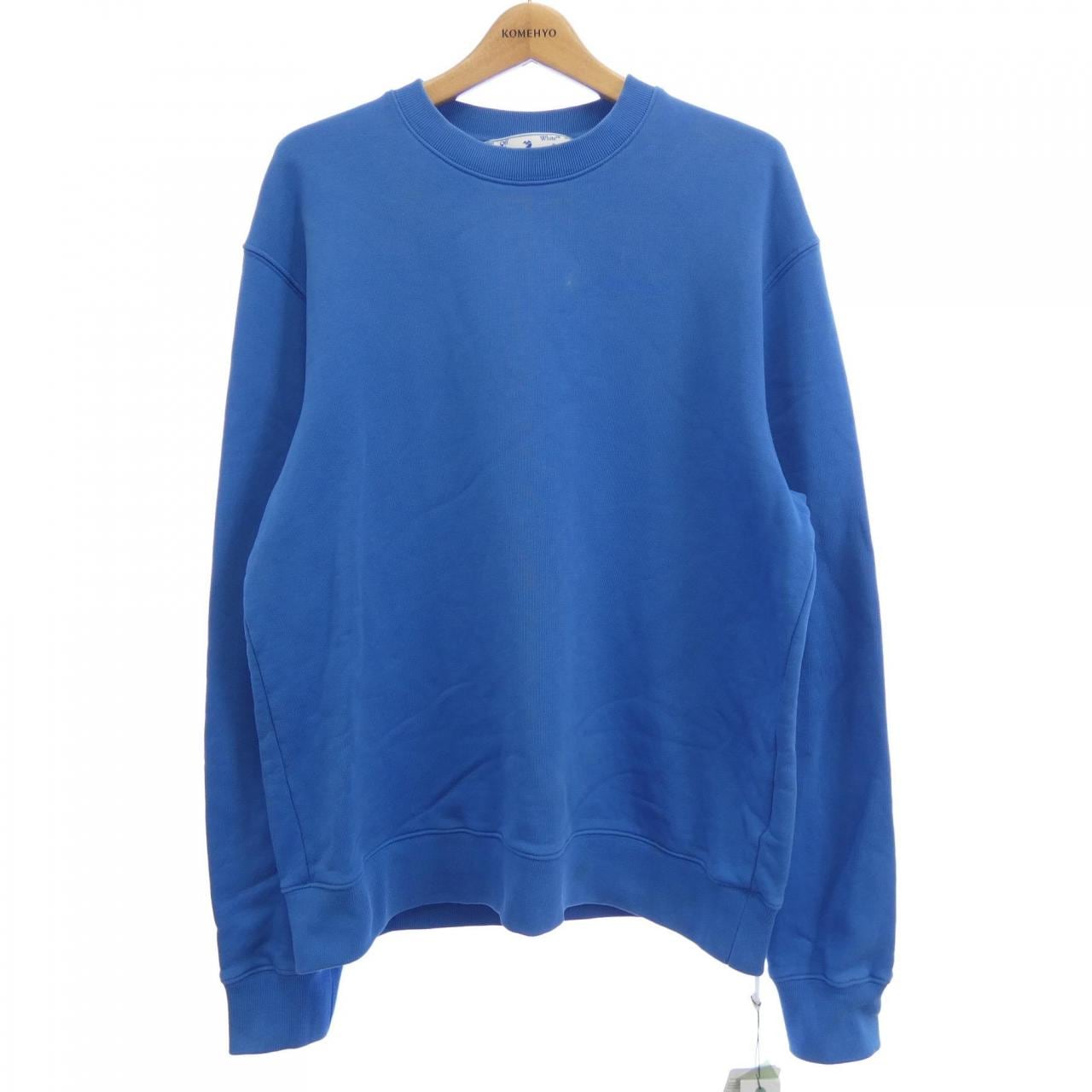 OFF-WHITE-WHITE OMBA057F22FLE002 衛衣