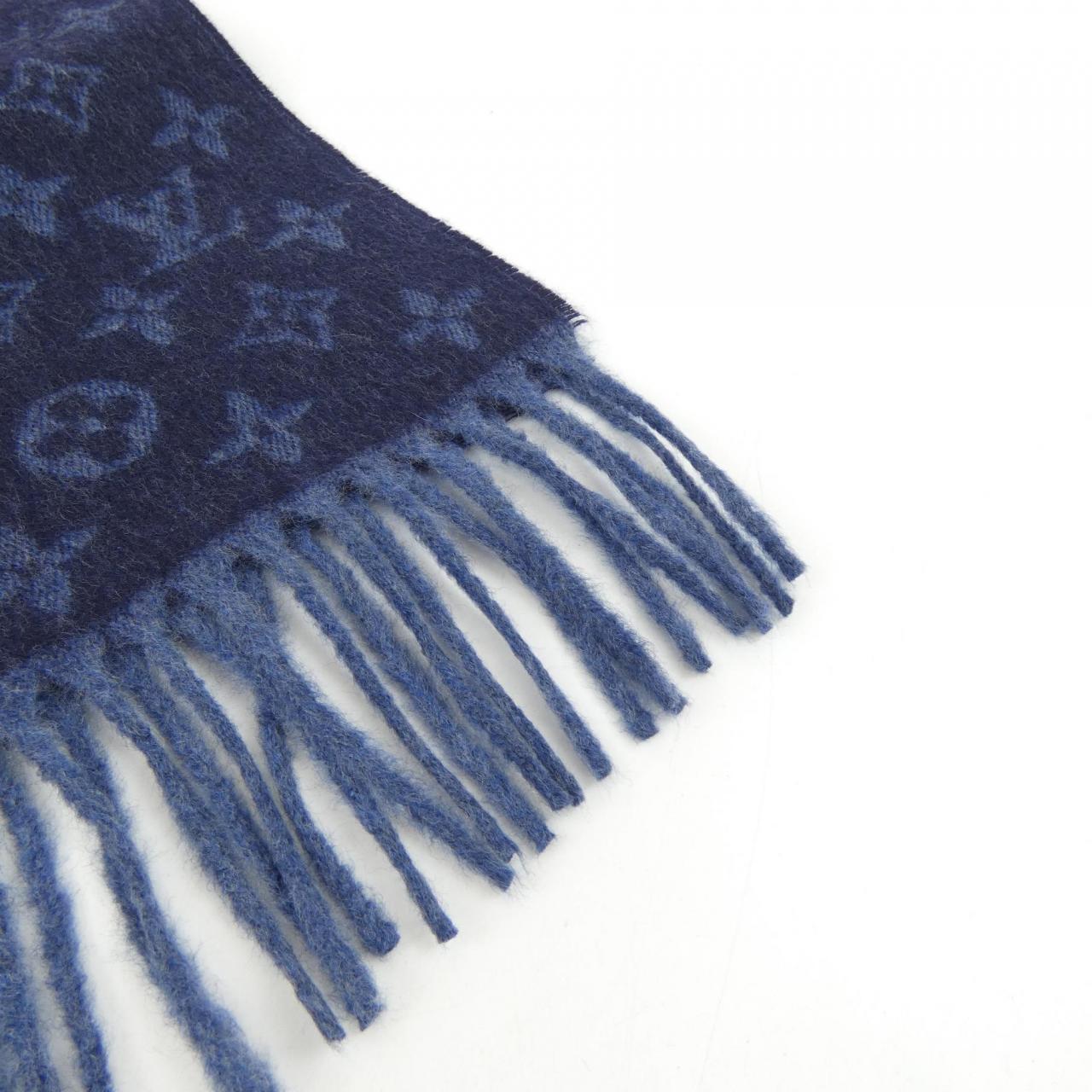 ルイヴィトン LOUIS VUITTON モノグラム グラディエント M70257 MUFFLER