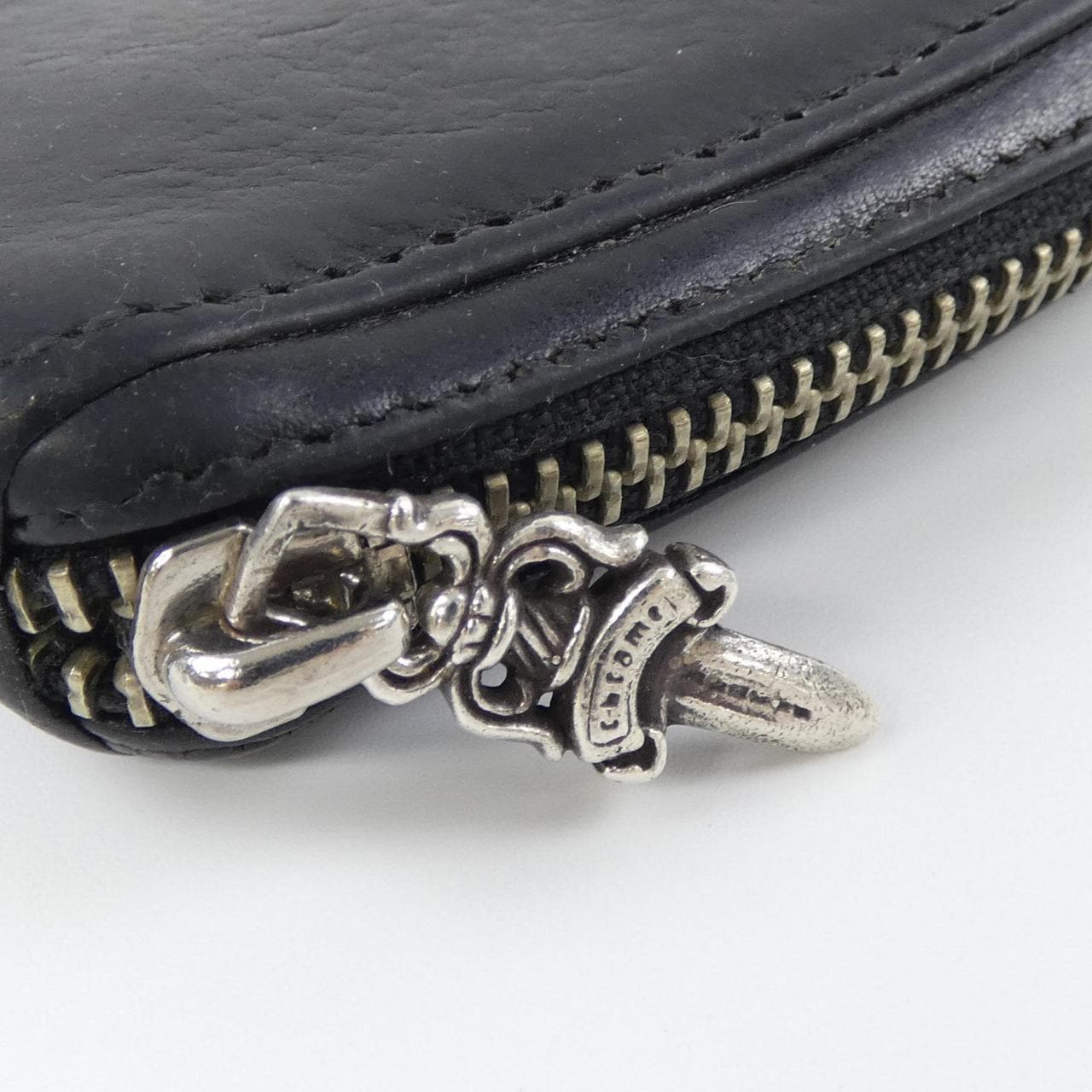 クロムハーツ CHROME HEARTS REC F ZIP 3PTCH レック セメタリー 3パッチ 2246 304 0604 0900 WALLET