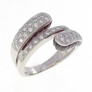 750WG ガーネット リング 4.86CT