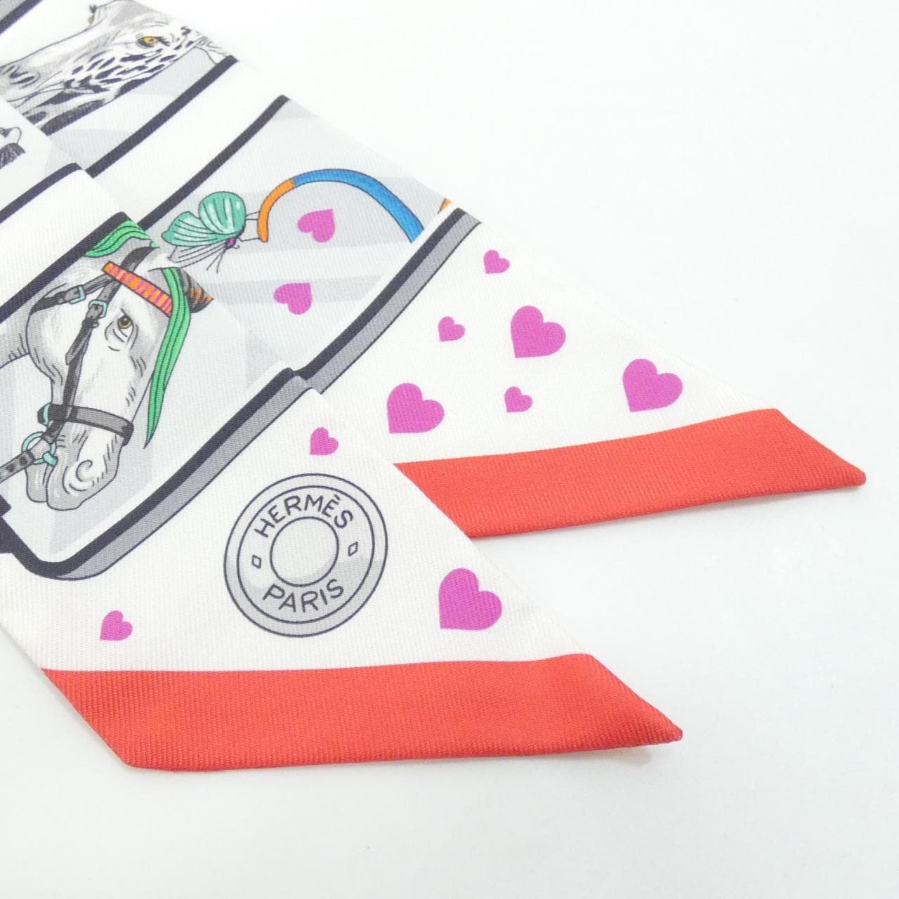 エルメス HERMES STORY ツイリー 063875S スカーフ