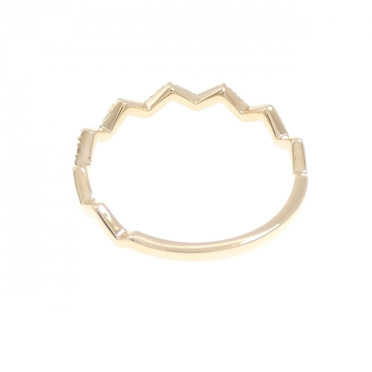 アガット ダイヤモンド リング 0.08CT