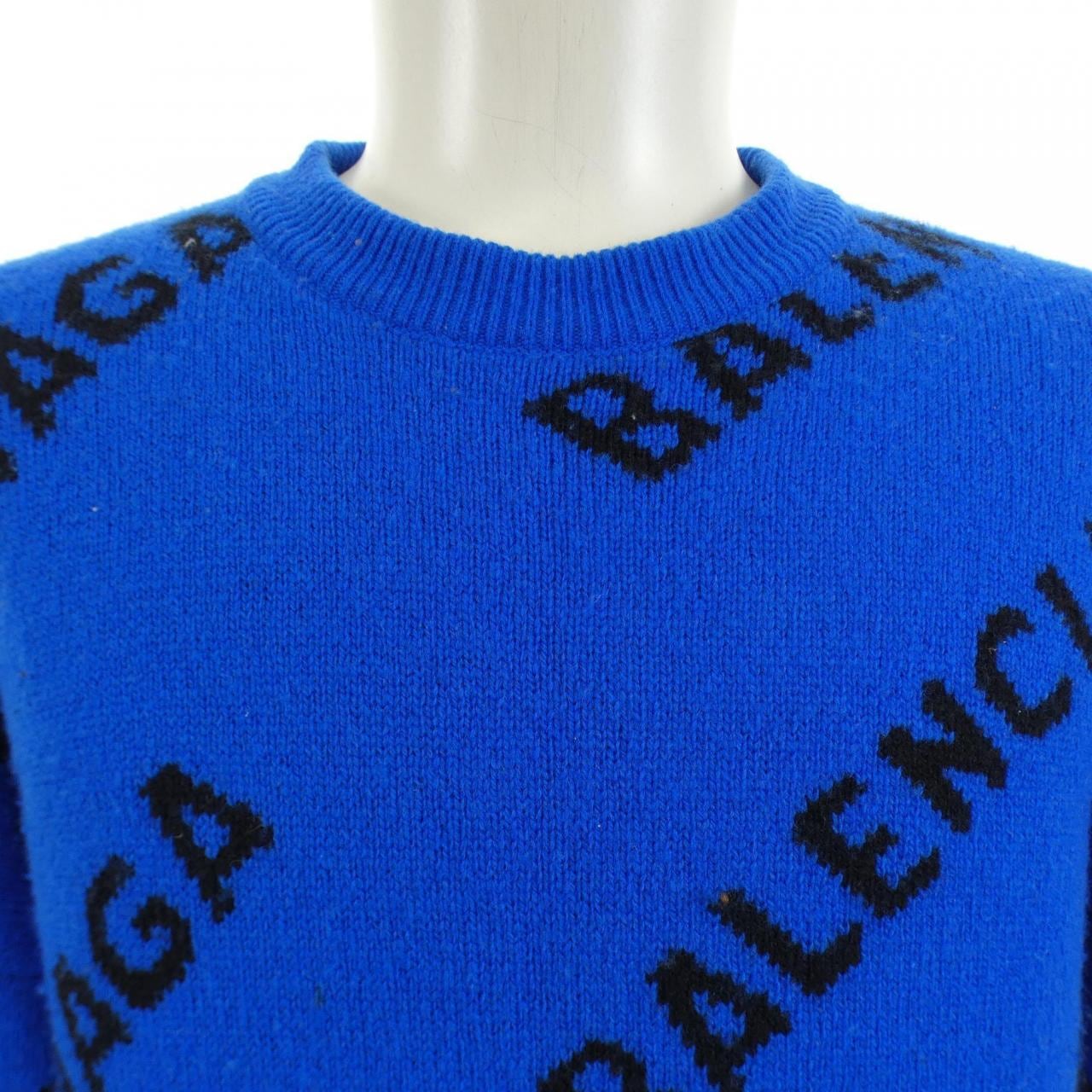 バレンシアガ BALENCIAGA WARDROBE 657400 T1567 UNISEX ニット