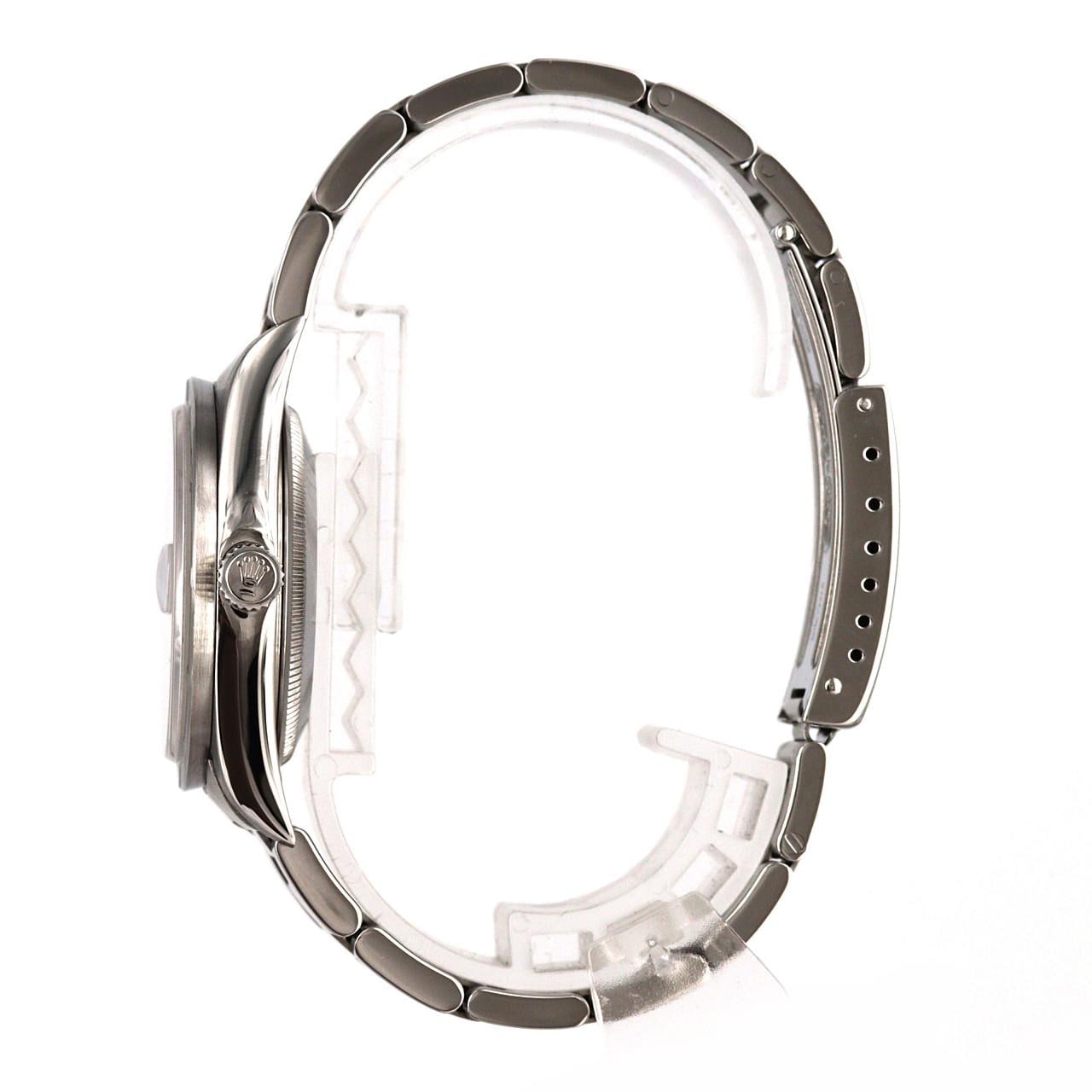 ロレックス オイスターパーペチュアルデイト 15210 SS 自動巻 Y番