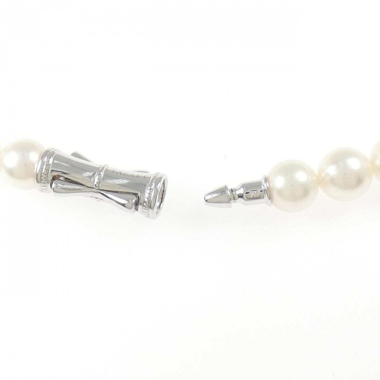 タサキ アコヤパール ネックレス 8mm