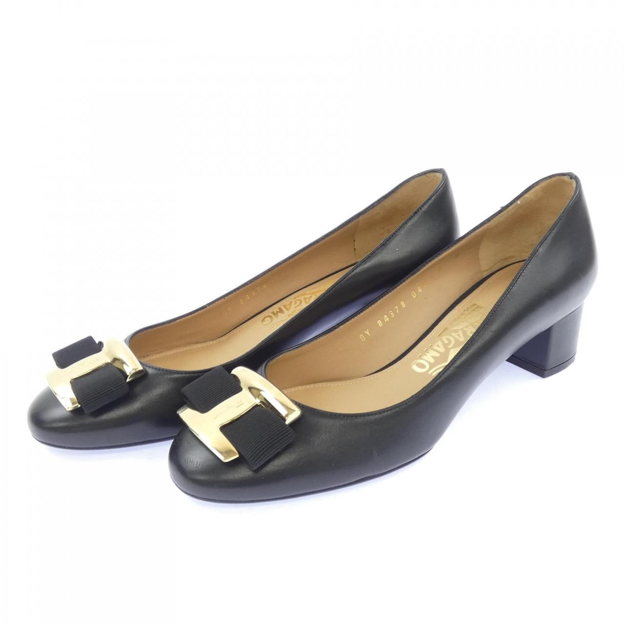 サルヴァトーレフェラガモ SALVATORE FERRAGAMO 84378 パンプス