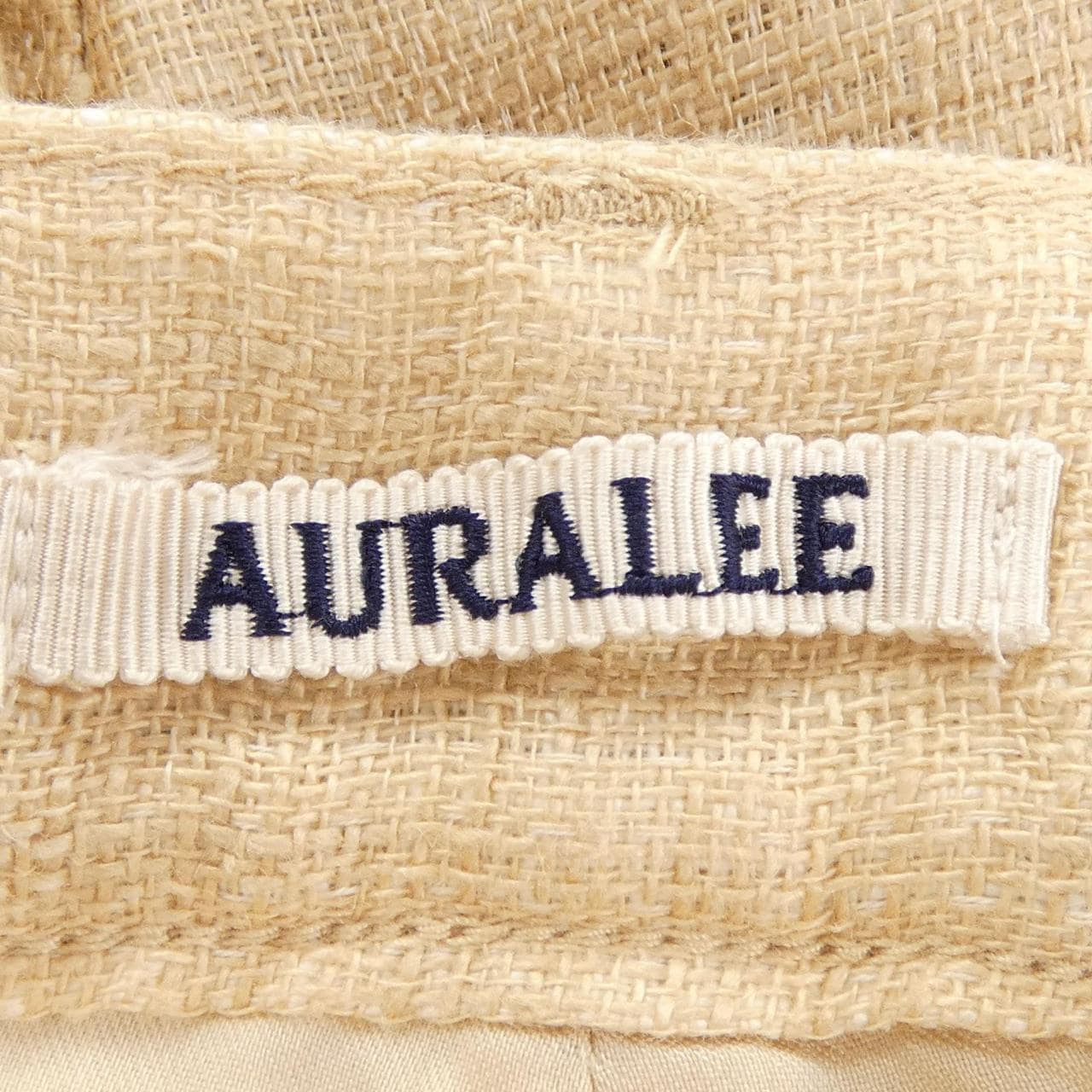 オーラリー AURALEE パンツ