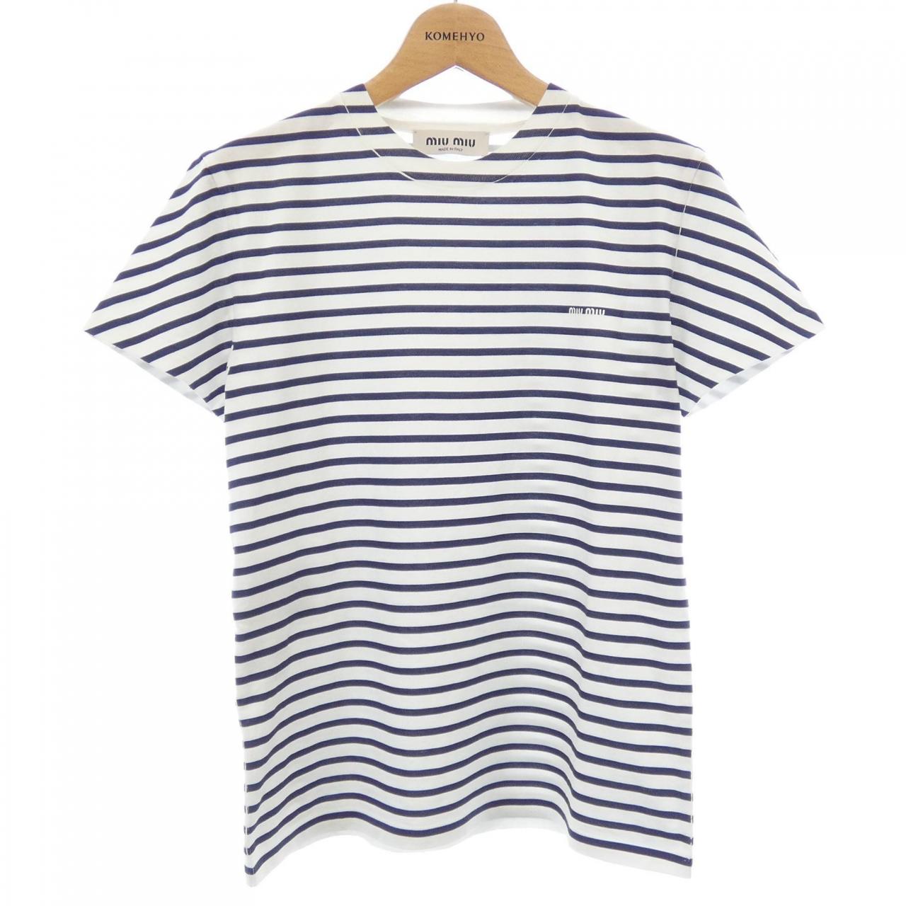 ミュウミュウ MIU MIU MJN345 S231 12P7 Tシャツ