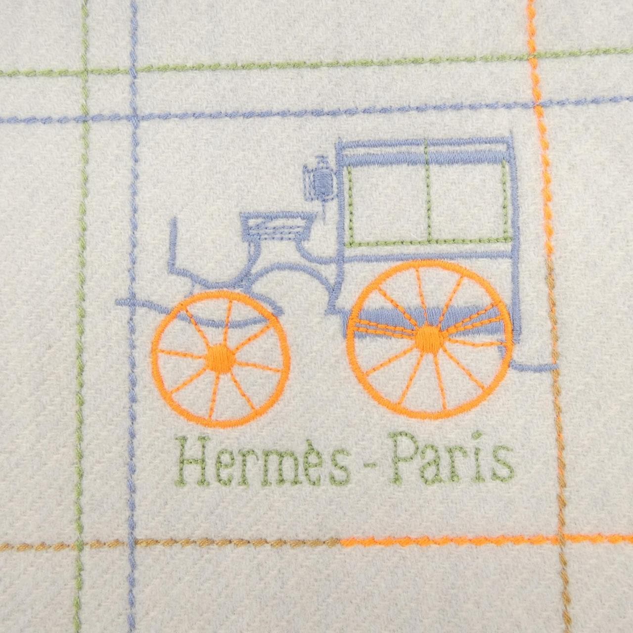 エルメス HERMES BRODIE A TOUTE BERLINE H259149S MUFFLER