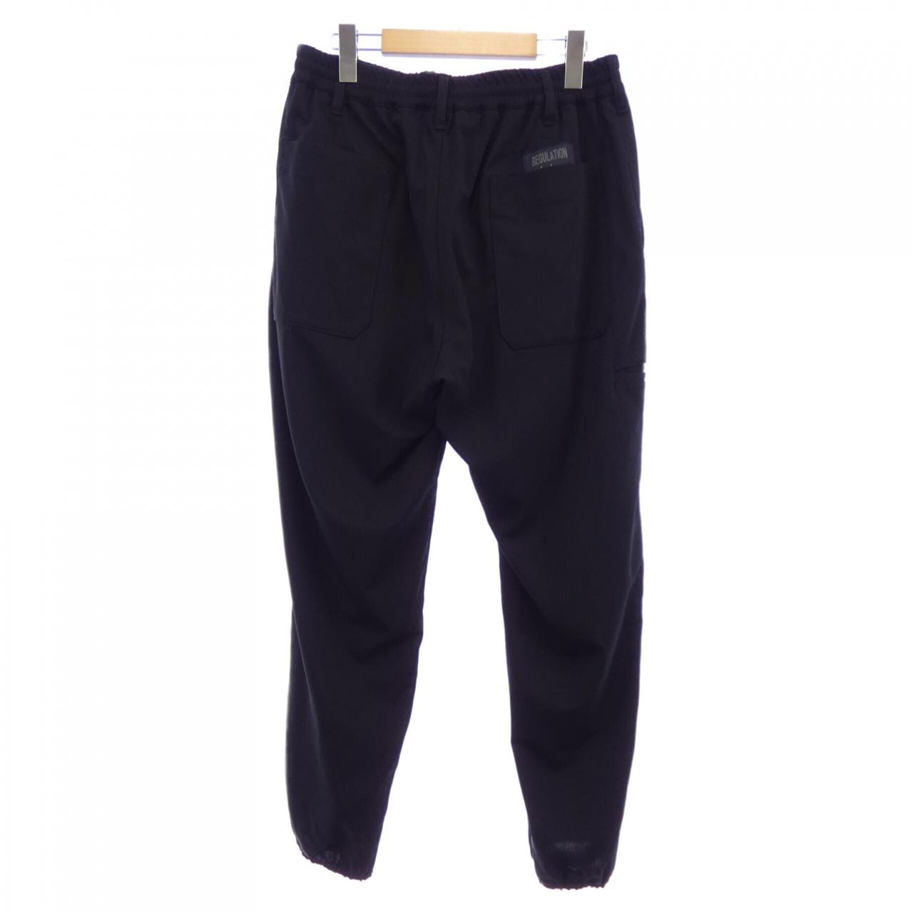 レギュレーションヨウジヤマモト REGULATION Yohji Yamamoto HH-P02-140 パンツ