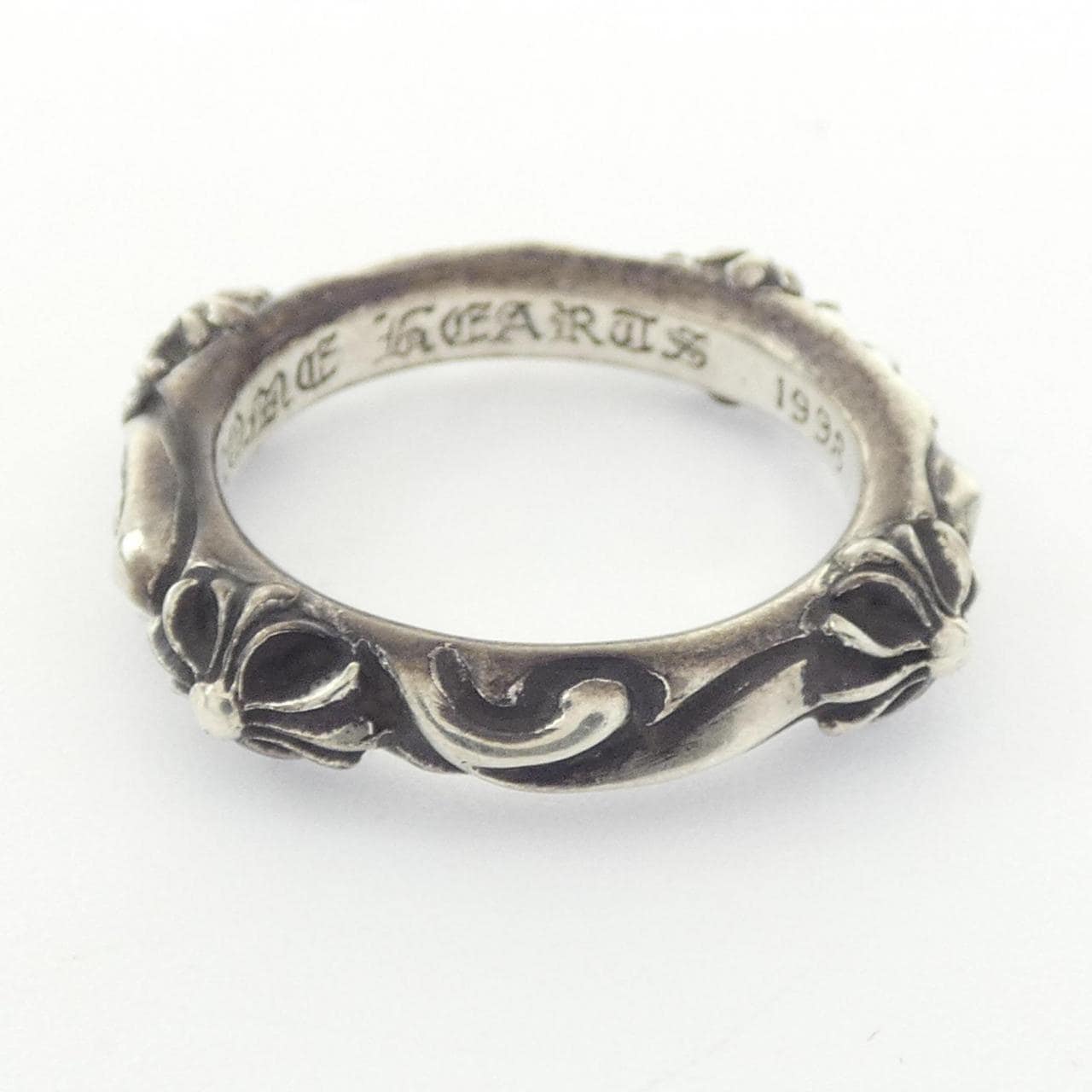 クロムハーツ CHROME HEARTS SBT BAND 207009017SLVXXX001 RING