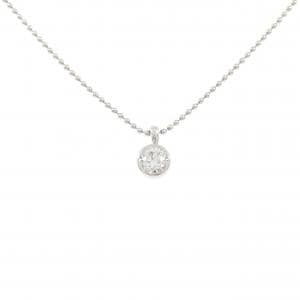 PT900/PT850 ダイヤモンド ネックレス 0.433CT