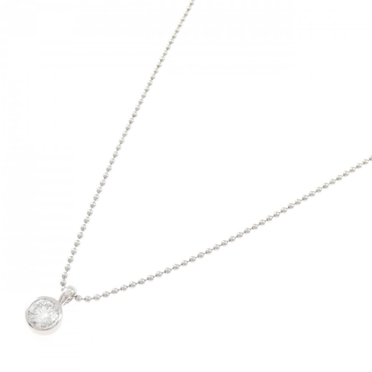 PT900/PT850 ダイヤモンド ネックレス 0.433CT