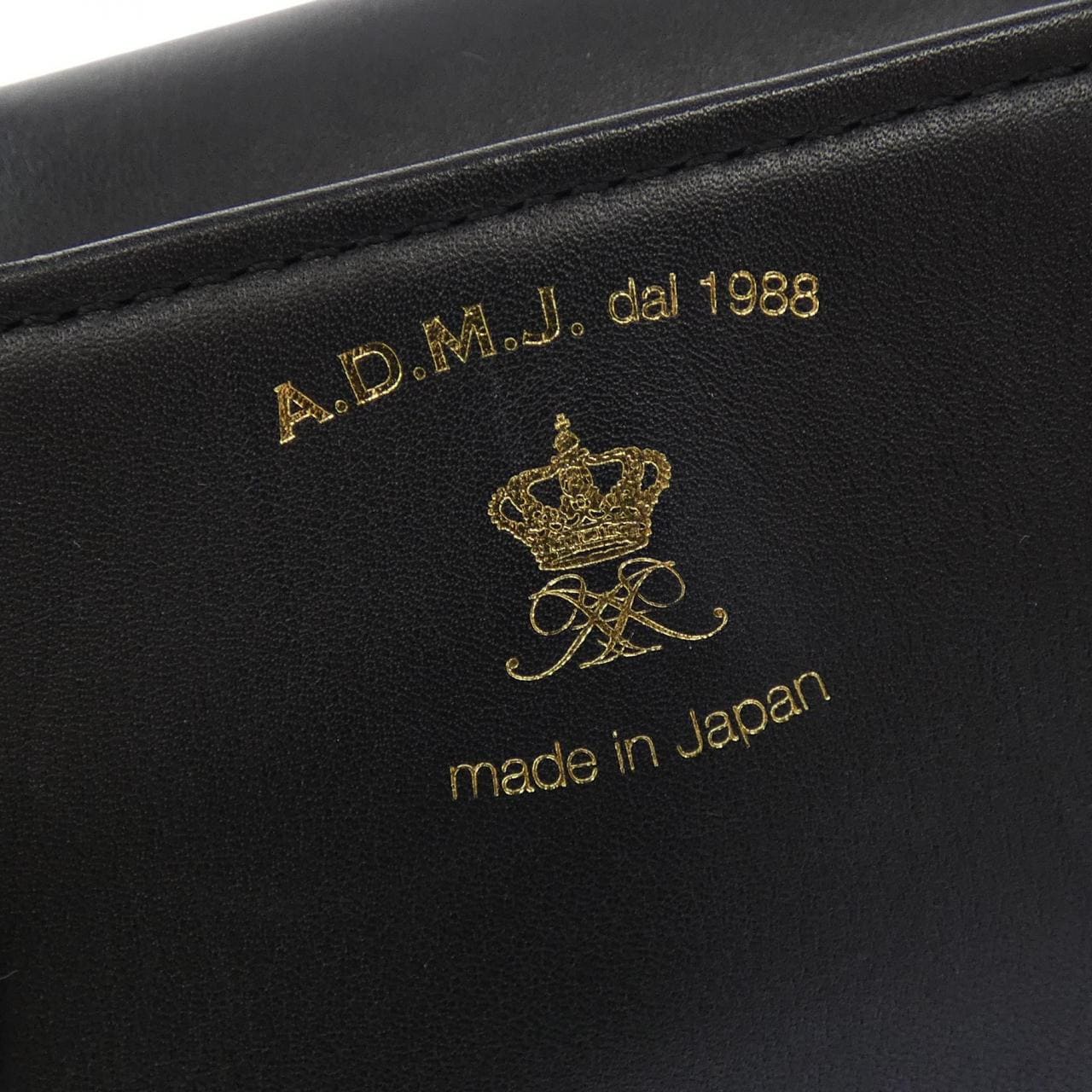 エイディエムジェイ ADMJ BAG