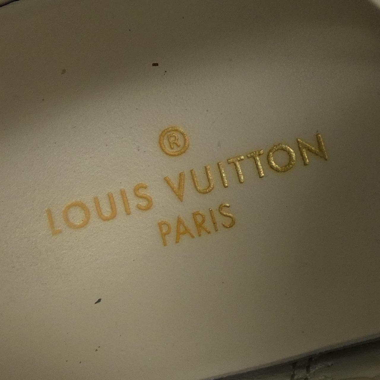 ルイヴィトン LOUIS VUITTON デニムモノグラム ハイカット ステラーライン スニーカー