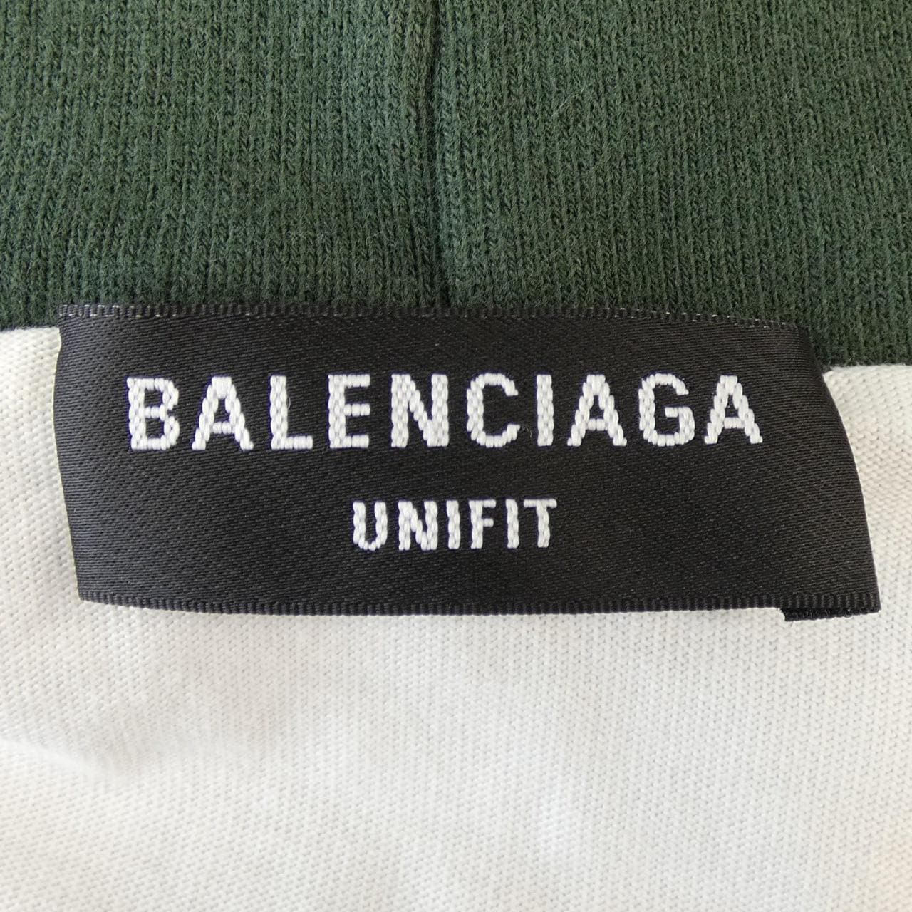バレンシアガ BALENCIAGA キャップスデストロイドフーディープルオーバー 659403 TKVB6 UNISEX パーカー