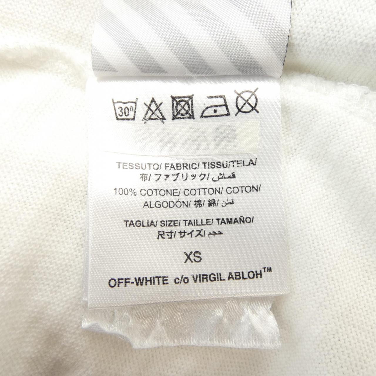 OFF-WHITE-WHITE T 恤
