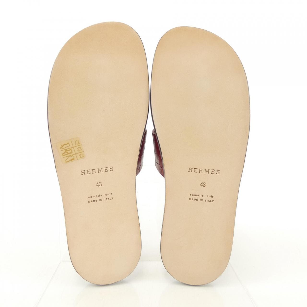 エルメス HERMES サンダル