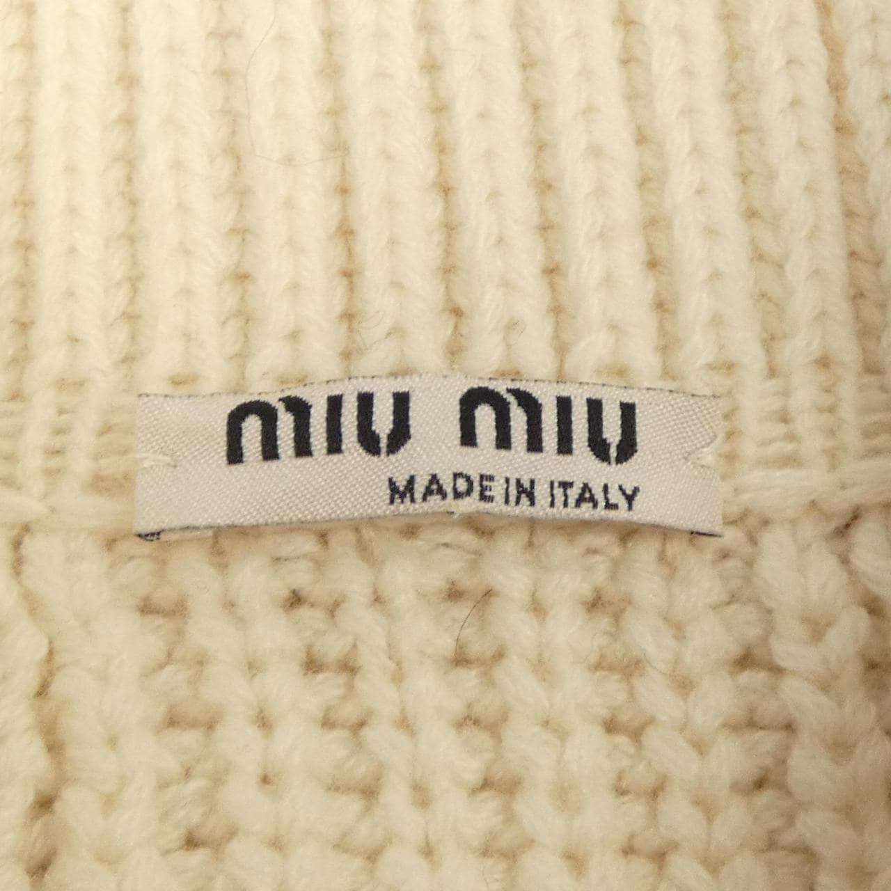 ミュウミュウ MIU MIU カーディガン