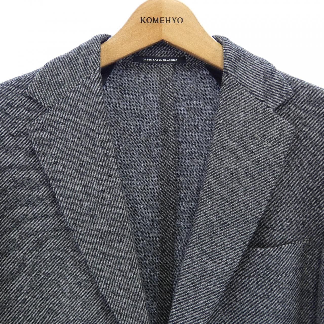 グリーンレーベルリラクシング green label relaxing ジャケット