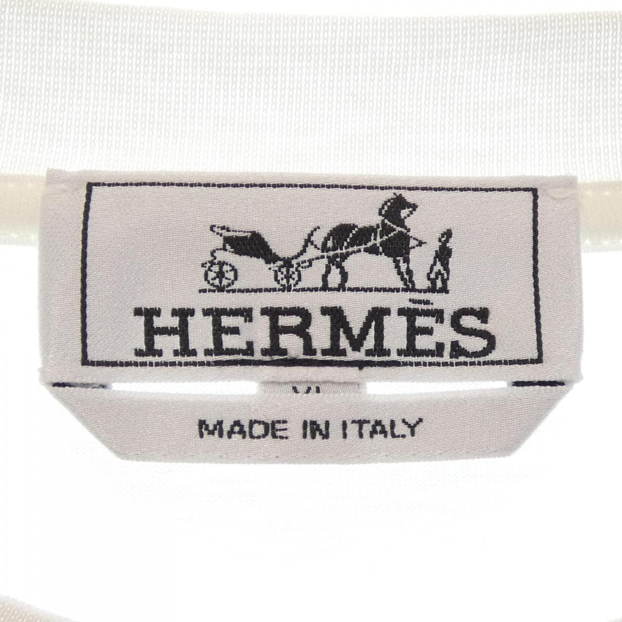 エルメス HERMES ディテール サドルステッチ *41-5714. Tシャツ