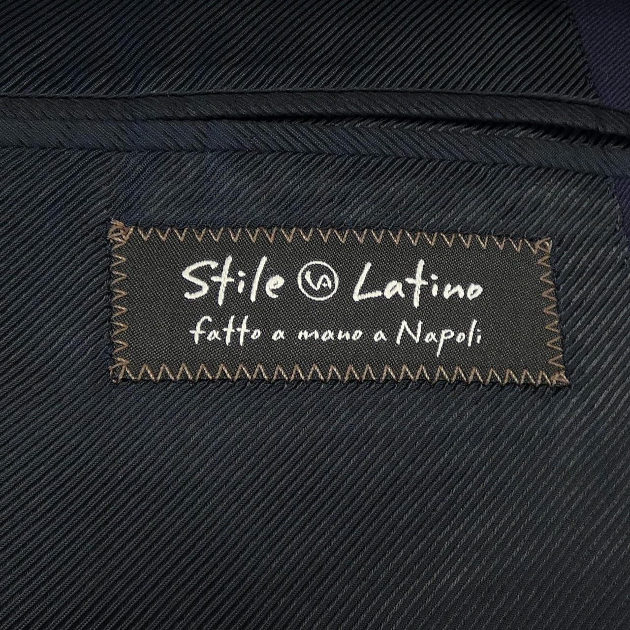 スティレラティーノ STILE LATINO NAPOLI スーツ