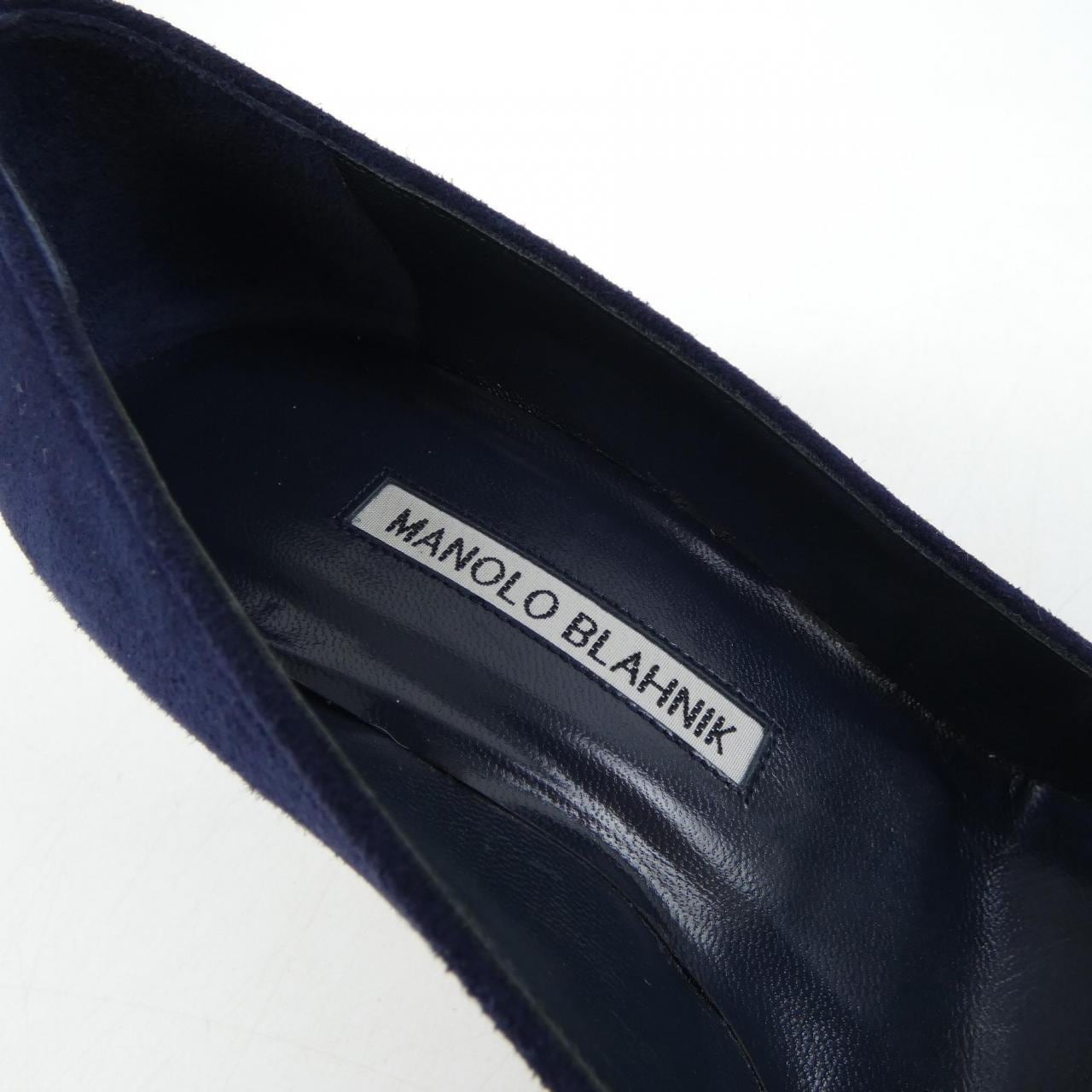 マノロブラニク MANOLO BLAHNIK パンプス