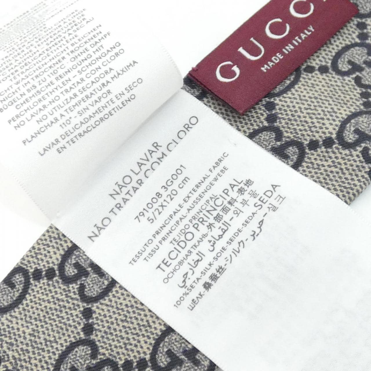 グッチ 791008 3G001 スカーフ