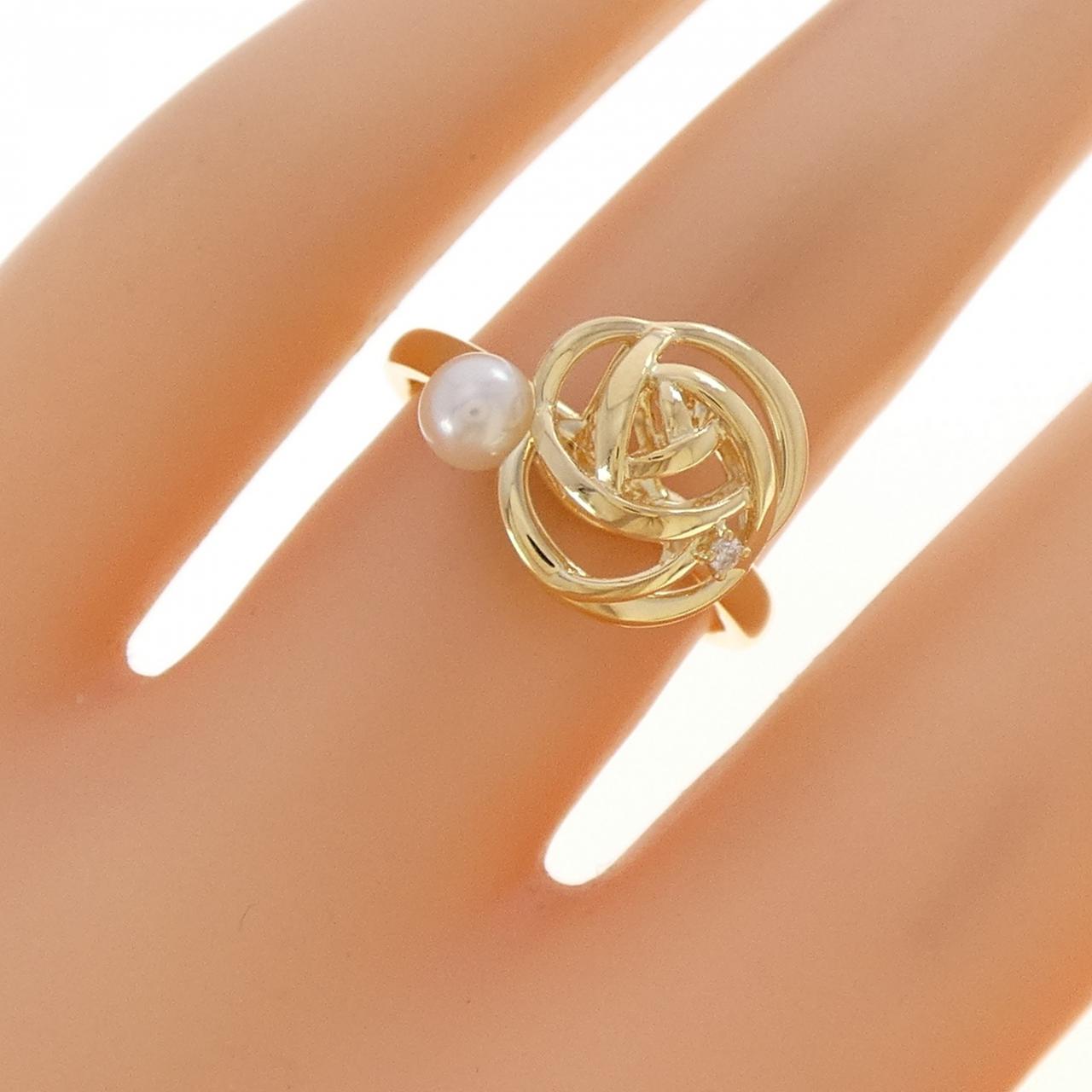 タサキ アコヤパール リング 4.1mm