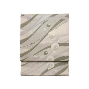 【未使用品】夏袋帯　甲斐泰造
