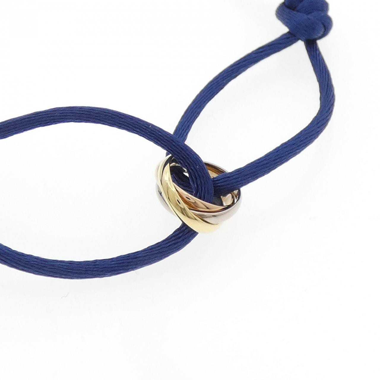 カルティエ トリニティ コードブレスレット ブレスレット