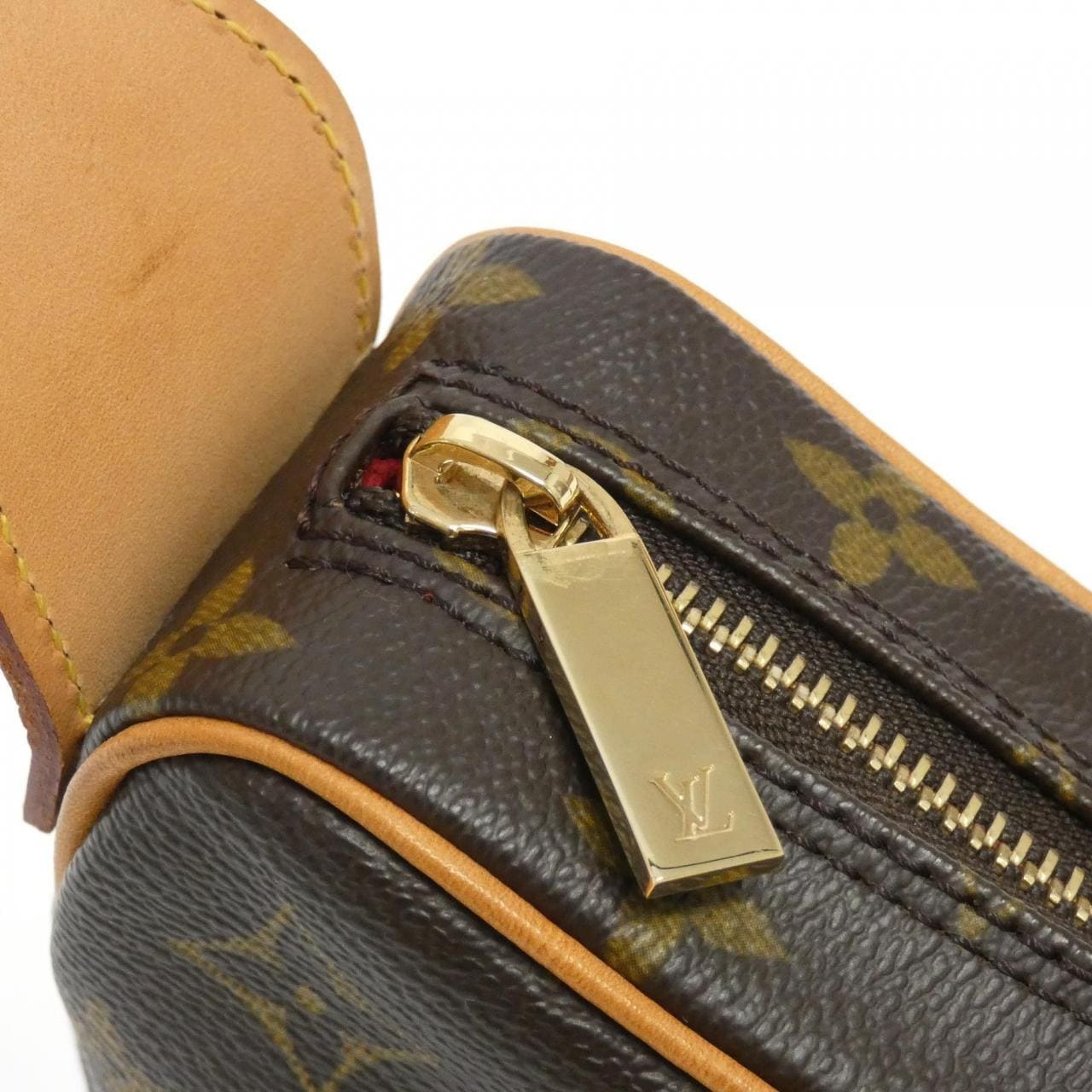 LOUIS VUITTON Monogram Croissant MM M51512 Shoulder Bag