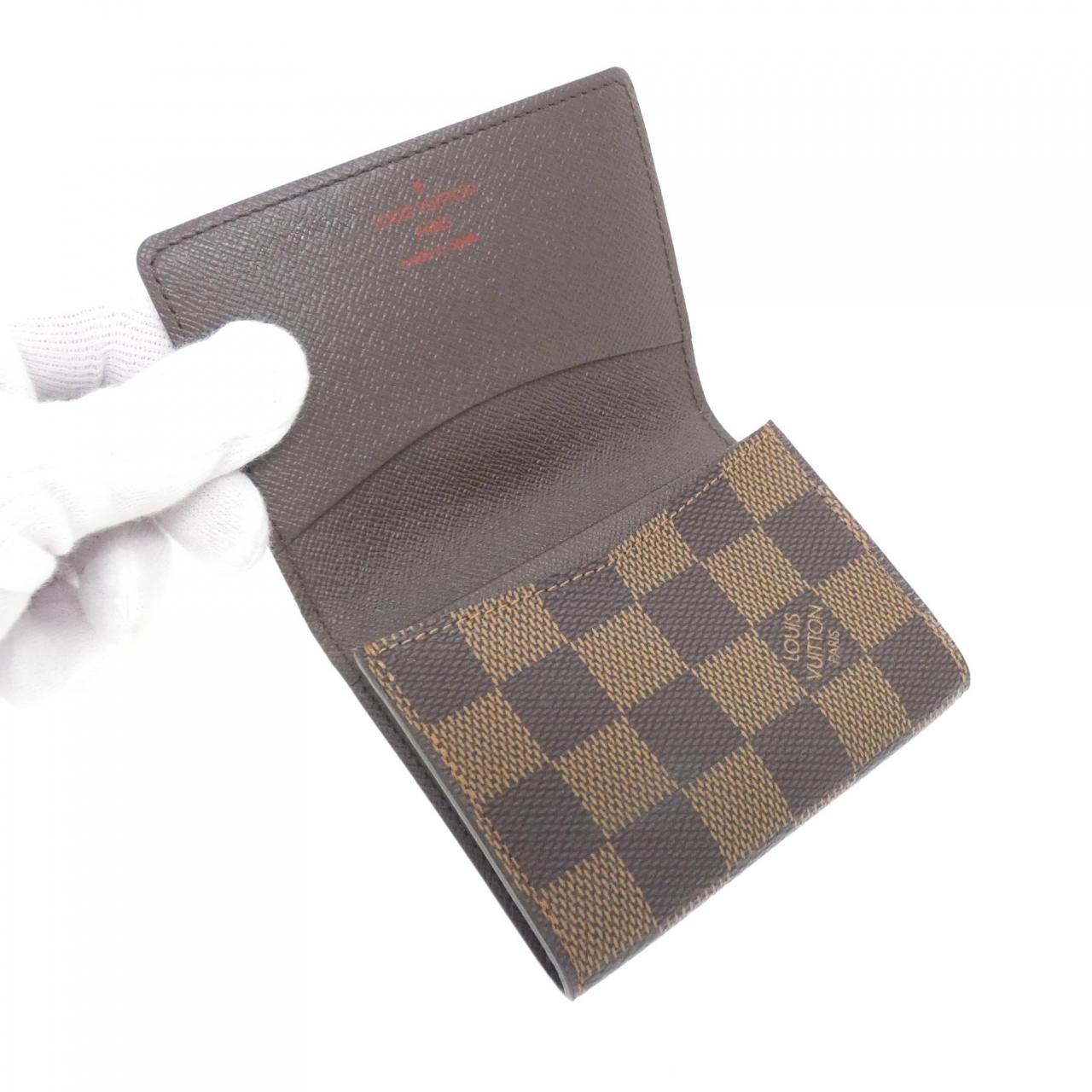 ルイヴィトン ダミエ アンヴェロップ・カルト ドゥ ヴィジット カード