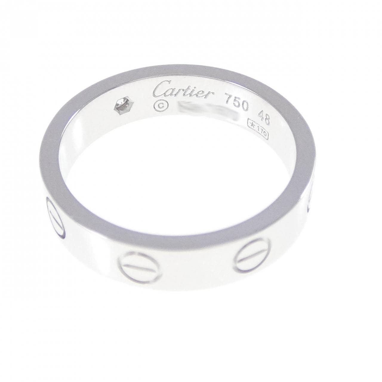 カルティエ ミニラブ 1P リング