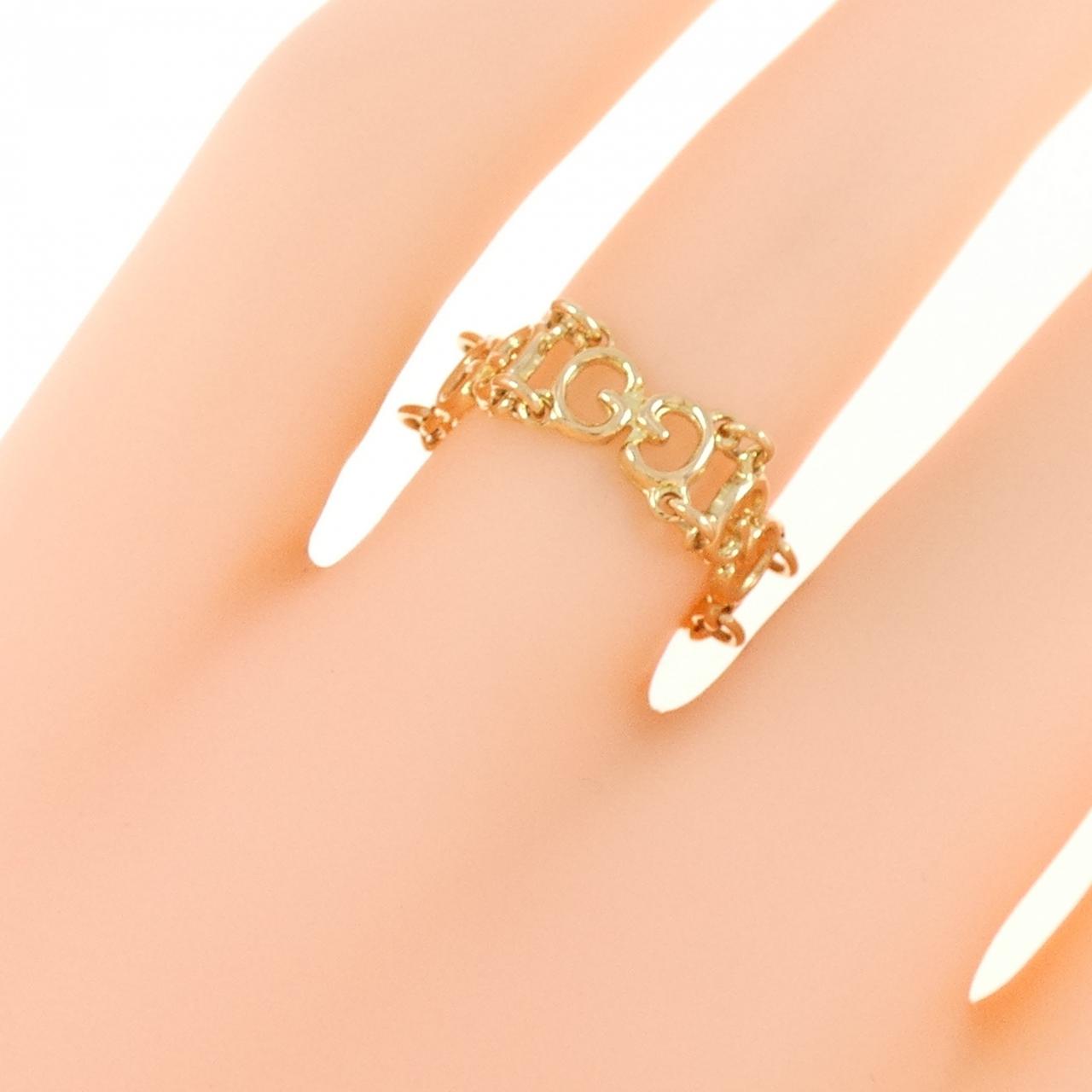 グッチ GGメッシュ リング