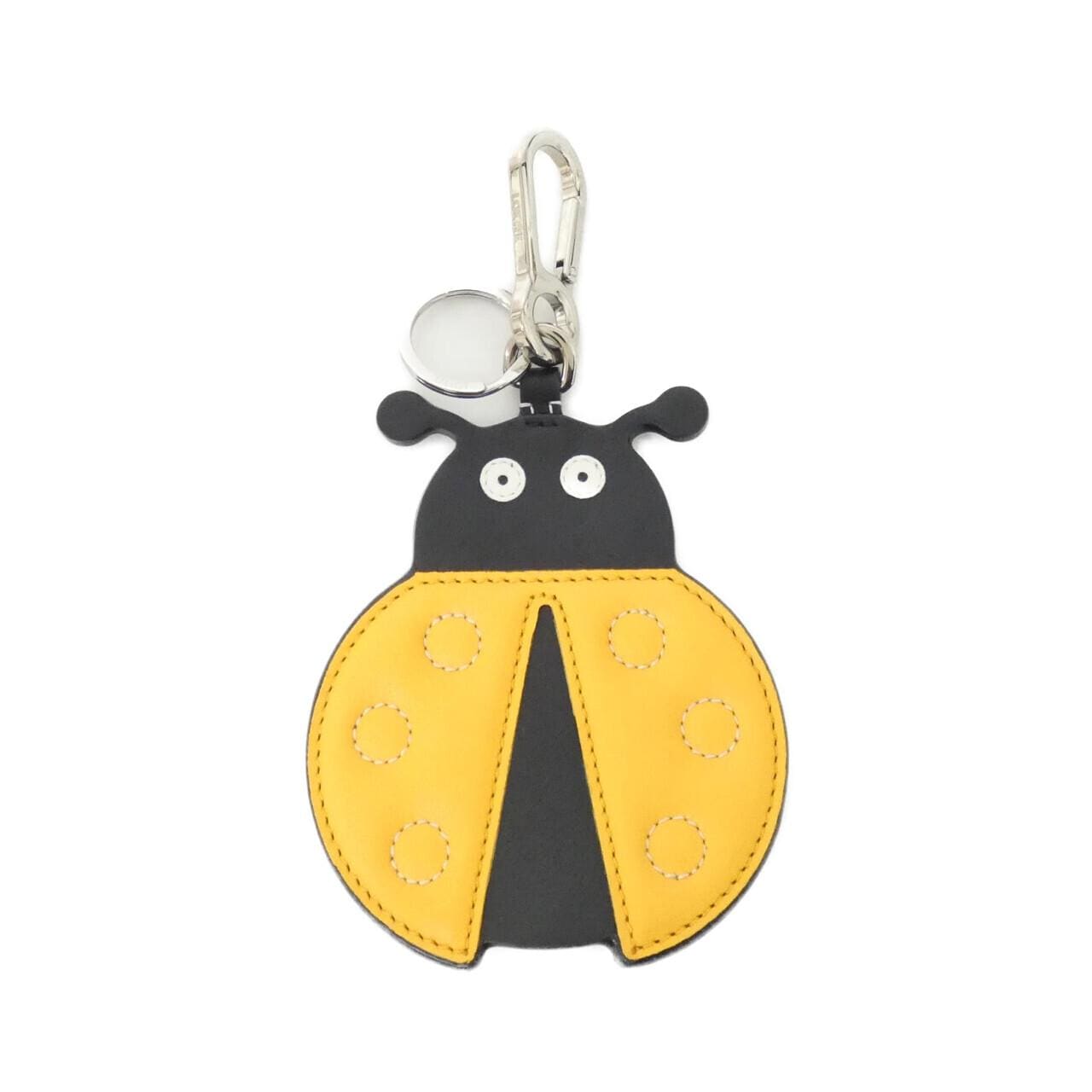 ロエベ LADYBUG CHARM バッグチャーム