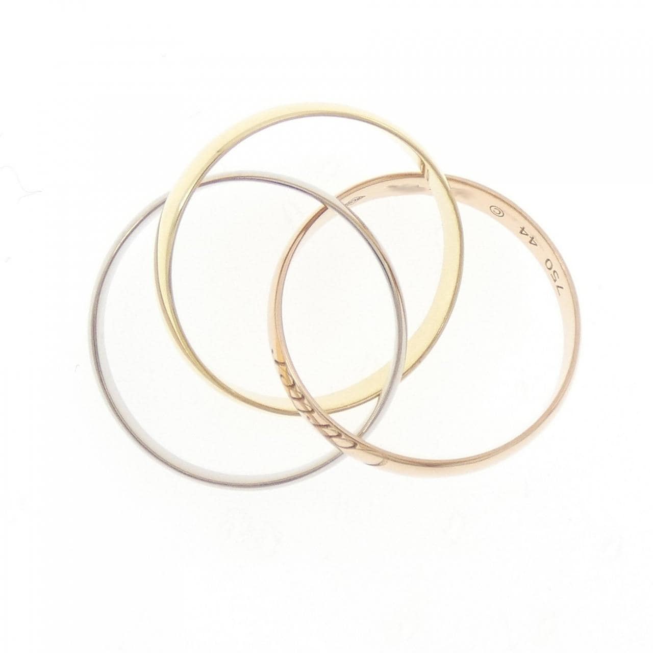 カルティエ トリニティ リング